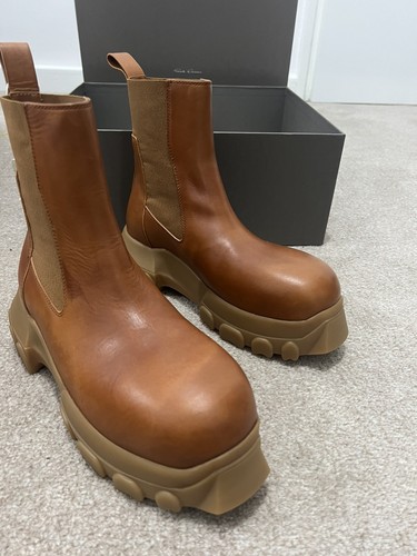 Stivali trattore rick owens - stivali,