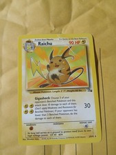 Raichu (29) 29/62 - Fossil