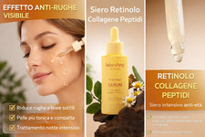 Siero Viso Retinolo Collagene