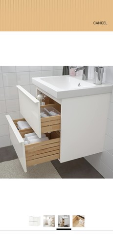 Mobile lavabo ikea - godmorgon, 2