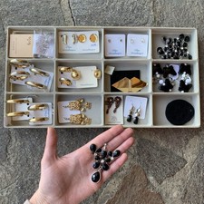 Lotto di bigiotteria Vintage