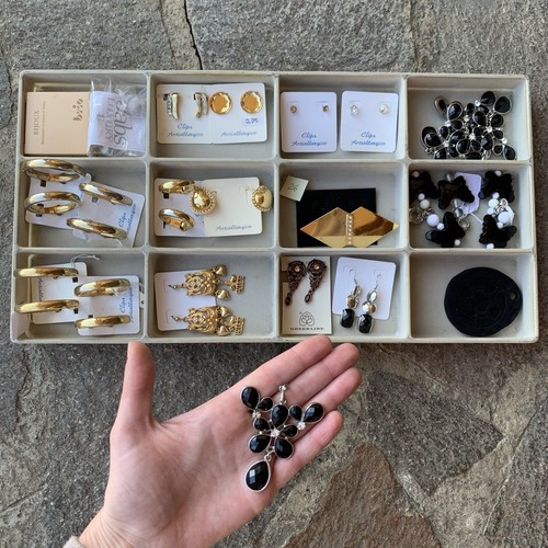 Lotto bigiotteria vintage - di,