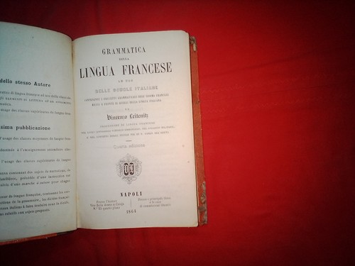 Vincenzo leitenitz grammatica - leitenitz,