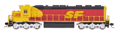 Intermountain scala sd45 2 - n, sd45-2