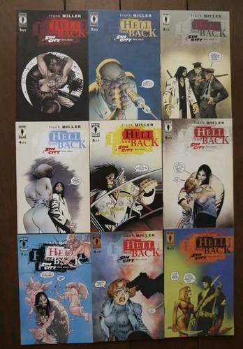 Sin city hell - sin, #1-9