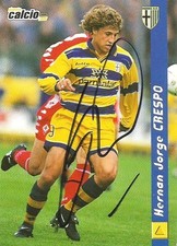 Autografo Hernan Crespo (AC
