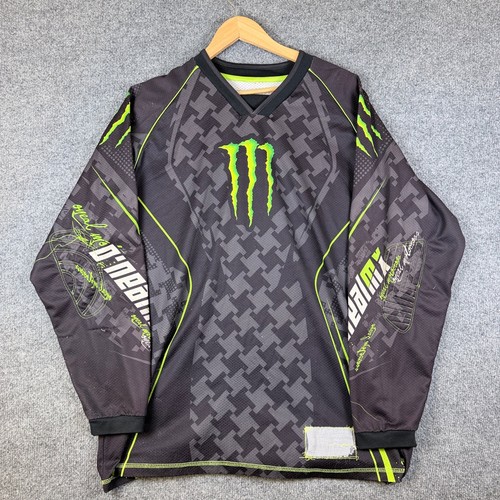 Maglia motocross monster - motocross,