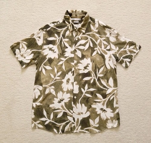 Zara men hawaiian tropical - zara,