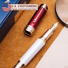 Montblanc - Patron of Art Omaggio ad Albert Limited 4810 - Penna stilografica pennino M 18K