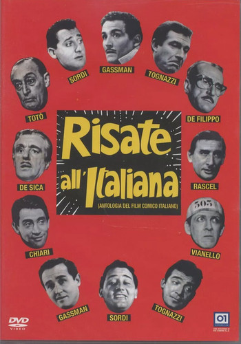 Risate all italiana dvd con - risate,