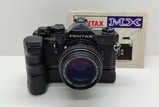 Black asahi pentax smc - asahi, mx