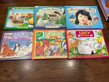 6 GRANDREAMS Pop Up Book Lot