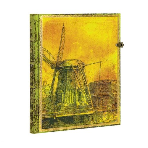Diario bianco rembrandt mulino - bianco,