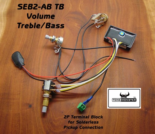 Tone monster seb2 - monster, tb