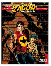 Maxi Zagor 40 Sezione Omega 2020 Gianni Sedioli