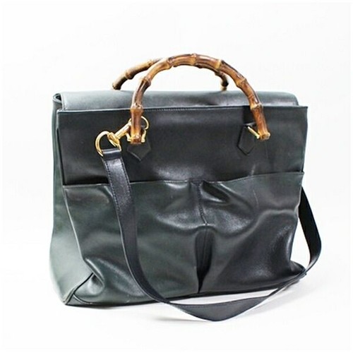 Gucci bamboo 2way tote bag - gucci,
