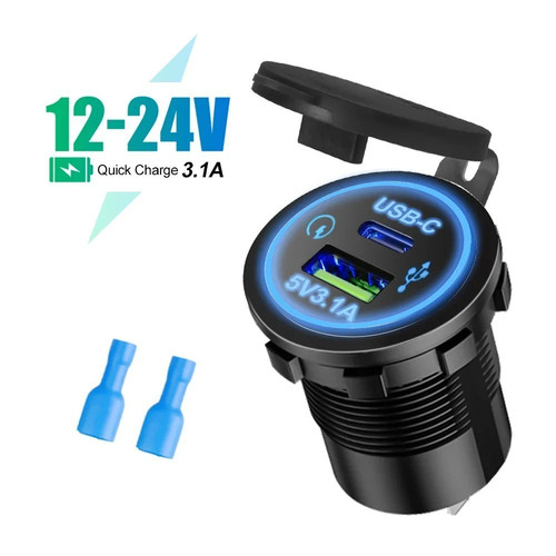 Presa usb accendisigari - usb, 12v