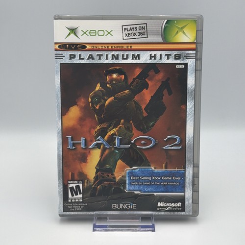 Halo platinum - (xbox,,