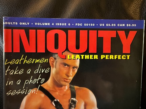 Iniquity magazine vol - iniquity, #6