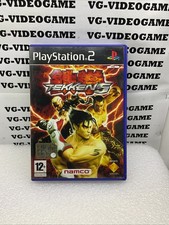 TEKKEN 5 SONY PS2 PLAYSTATION