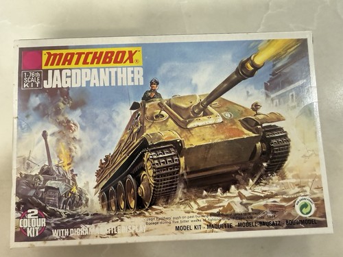 Matchbox jagdpanther 76 - jagdpanther, 1/76
