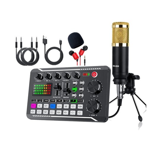Mixer scheda audio microfono