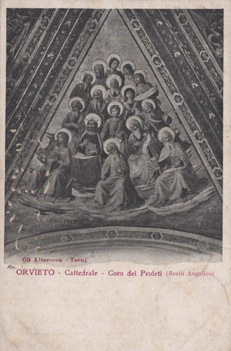 Cartolina orvieto terni umbria - orvieto,