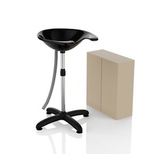 Lavatesta portatile con