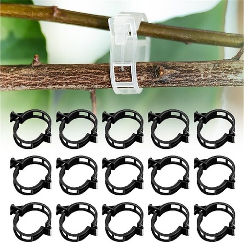 100pz clip supporto piante - clip,