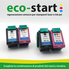 Cartucce HP 301 - 301XL (nero