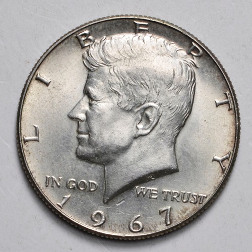 Usa half dollar 1967 kennedy - dollar,