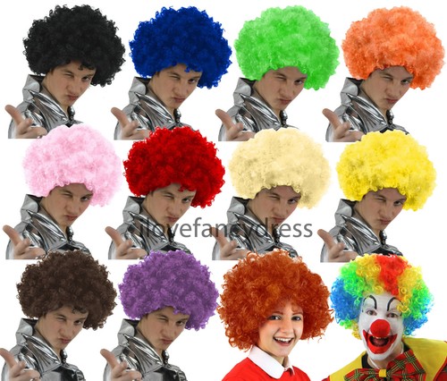 Parrucche afro ricce - parrucche,