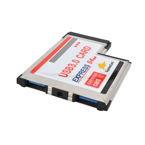 54mm express card 2xusb3 - 54mm,