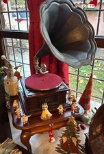 Grammofono Antico Restaurato