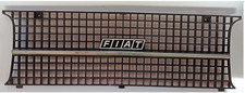 MASCHERINA GRIGLIA ANTERIORE FIAT 124 SPECIAT T