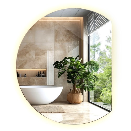 Specchio led rotondo - specchio,