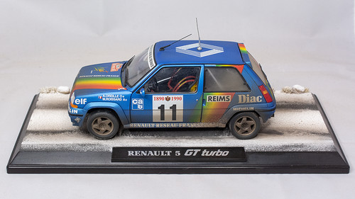 Diorama invecchiato 18 - diorama, 1:18