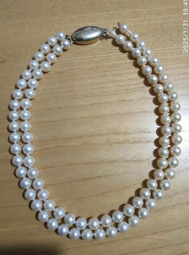 Bigiotteria collana perle - bigiotteria,