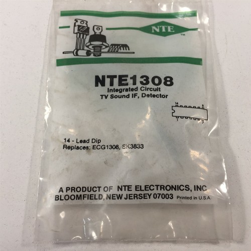 Nte nte1308 rilevatore di - nte,