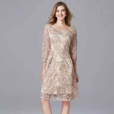 Tubino Vestito Abito Donna