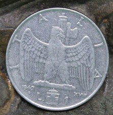 1940 Italy 1 Lira