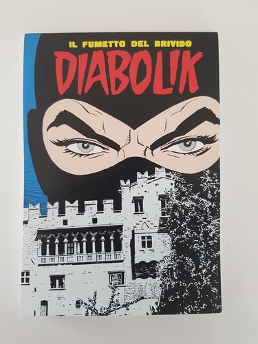 Diabolik raro blocknotes re - raro,