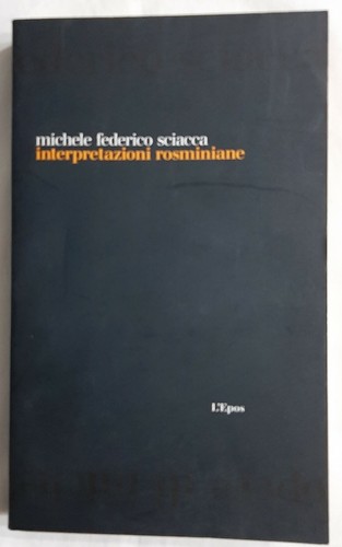 Michele federico sciacca - michele,