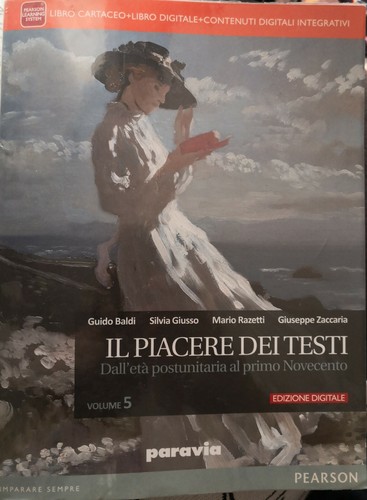 Piacere dei testi vol - il, vol.