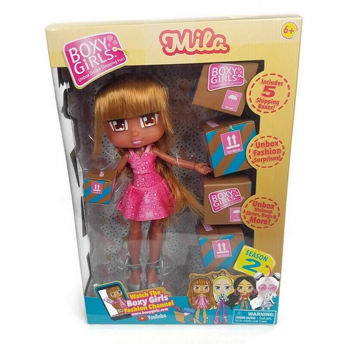 Boxy girls mila - include, 4