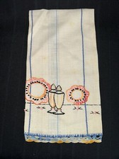 VINTAGE HAND-STITCHED LINEN