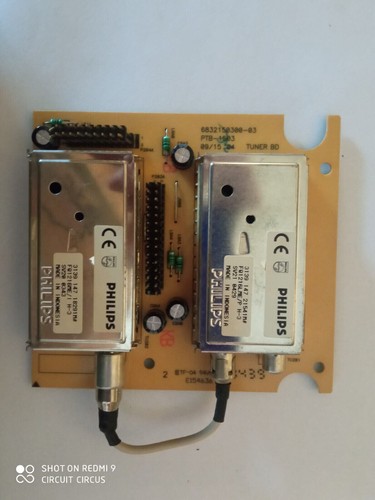 Tuning board philips scheda - tuning,