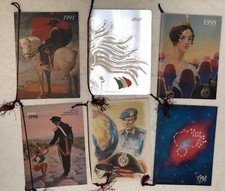 LOTTO 25 CALENDARI CALENDARIO STORICO  ARMA DEI CARABINIERI DAL 1989 AL 2017