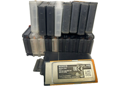 Sony scheda memoria sxs 1 - scheda, di