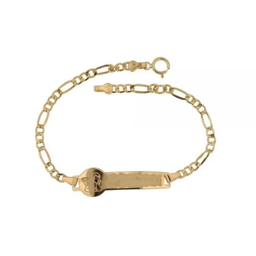 Bracciale oro giallo kt - bracciale, 18